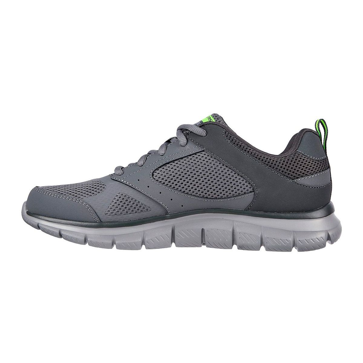 SKECHERS - TENIS SKECHERS GRIS PARA HOMBRE SK TRACK SYNTAC CHARCOAL 232398CHAR