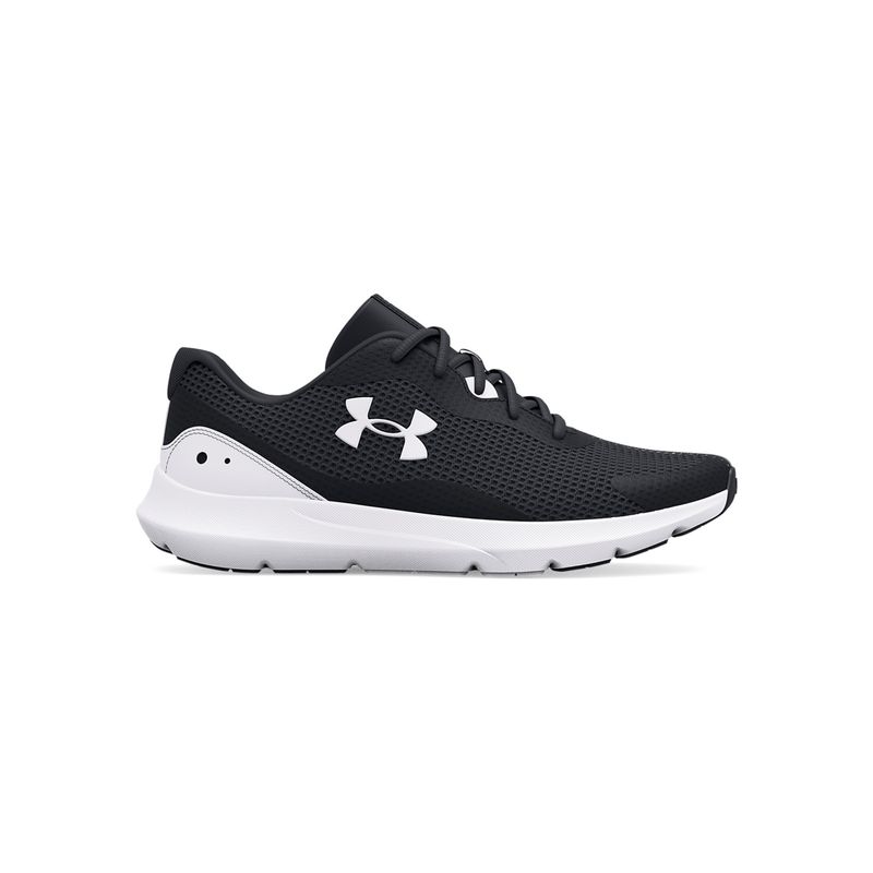 UNDER ARMOUR - Tenis Running Surge 3 Hombre Negro 3024883-001-N11 UNDER ARMOUR