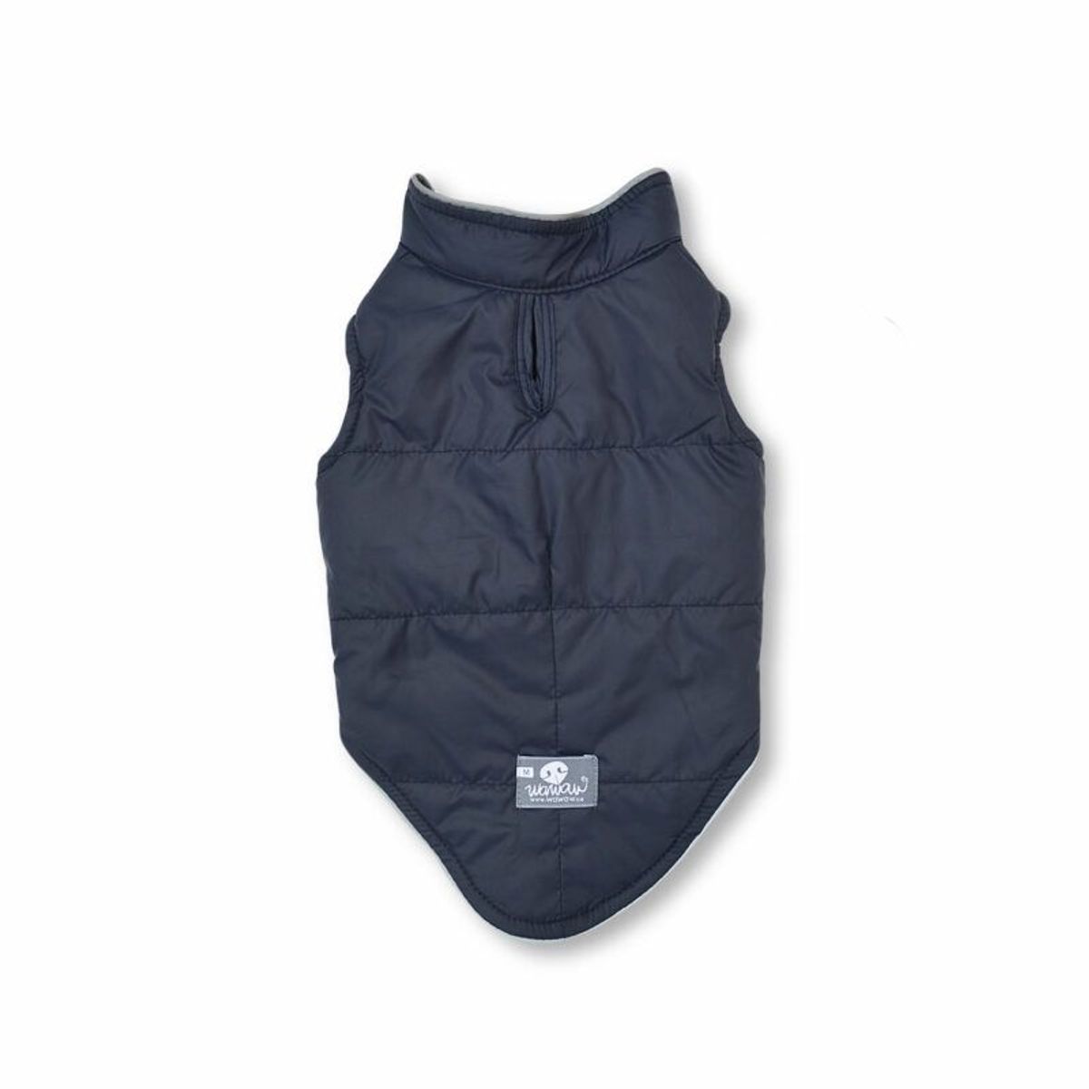 WAWAW - Chaleco para perro  talla S lifesavers azul oscuro embone reflectivo 2 Wawaw
