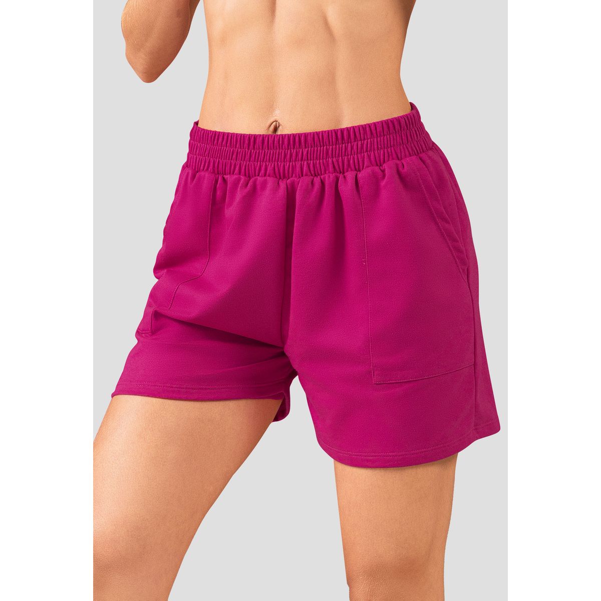 ATYPICAL - Bermuda Short Mujer Fucsia Atypical 102171