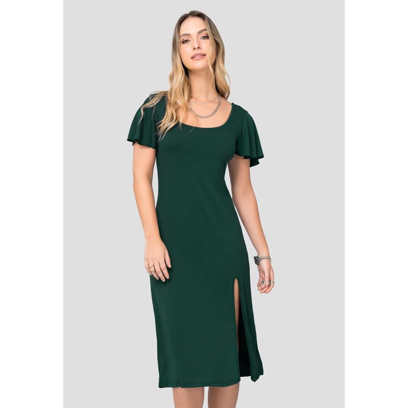 RUTTA - Vestido Largo Mujer Verde Rutta 101447