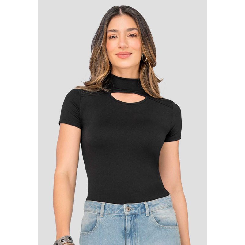 RUTTA - Camiseta Mujer Negro Rutta 101457