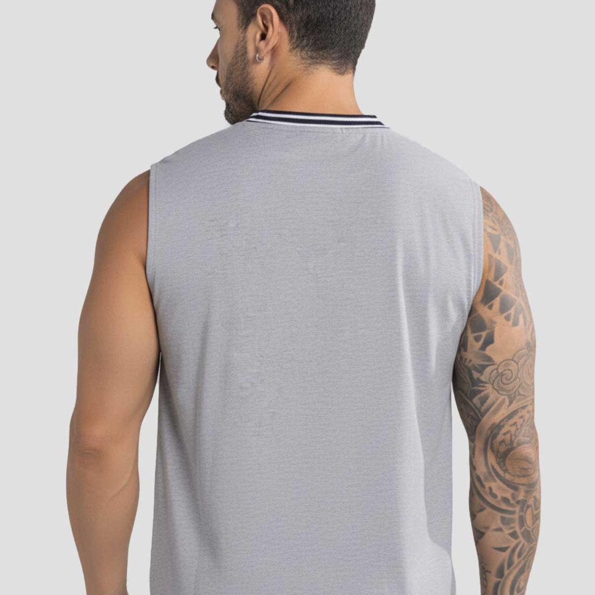 MARKETING PERSONAL - Camisilla Hombre Gris Mp 101775