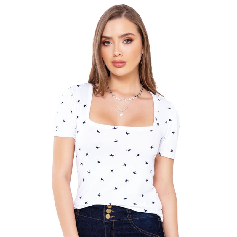 MARKETING PERSONAL - Camiseta Mujer Multicolor Mp 16855