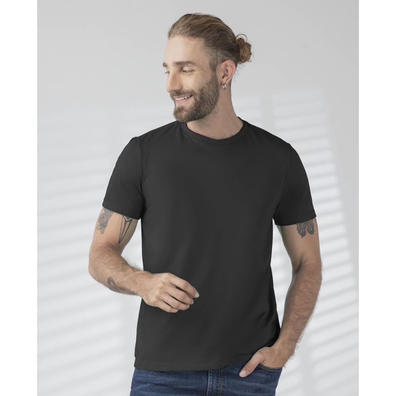 RUTTA - Camiseta Hombre Negro Rutta 6323