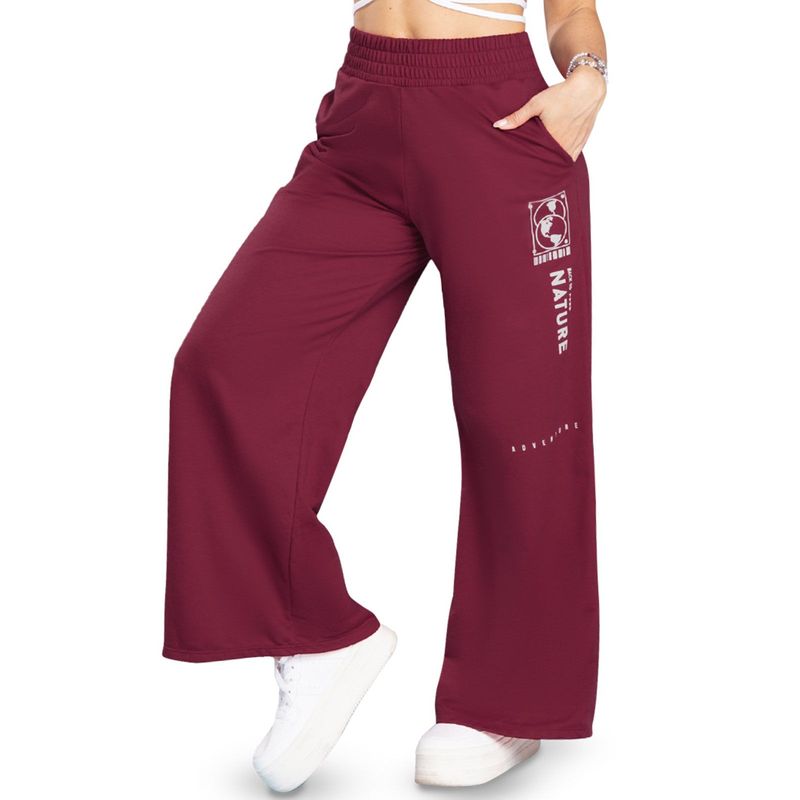 ATYPICAL - Pantalón Mujer Rojo Atypical 9582