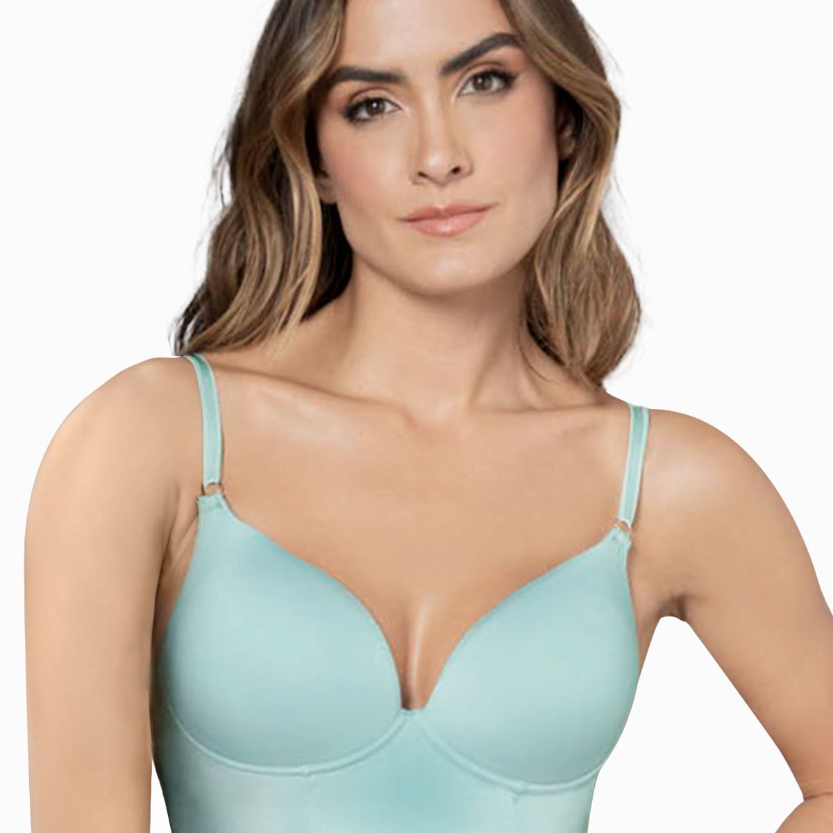 FORMAS INTIMAS - Brasier Mujer Azul FI 2613