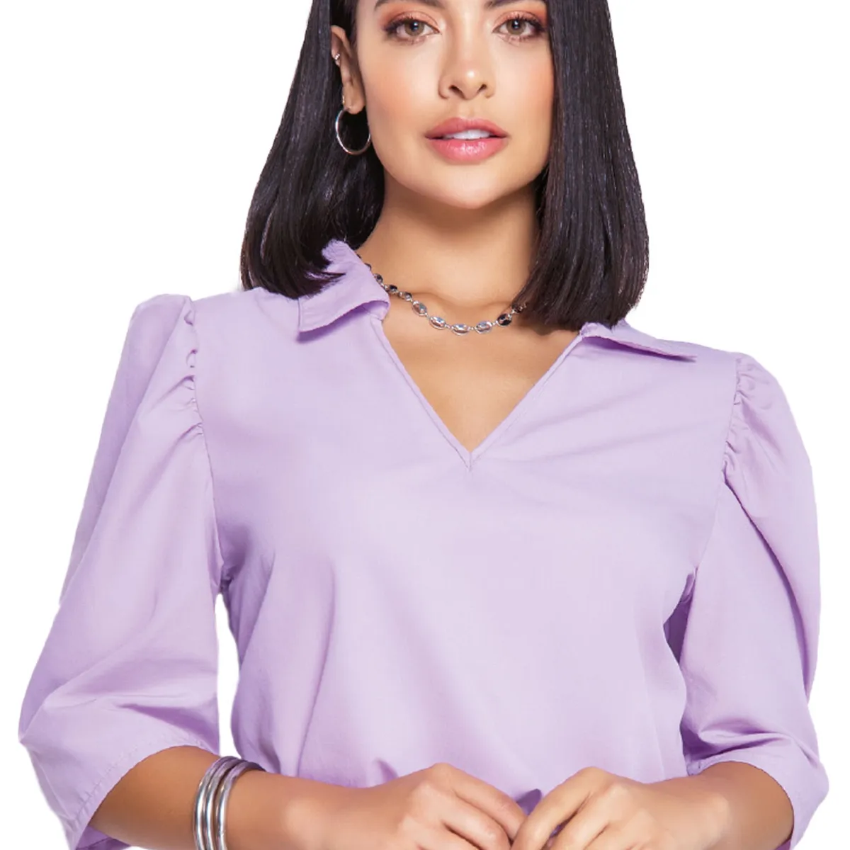 MARKETING PERSONAL - Blusa Mujer Lila Mp 16914