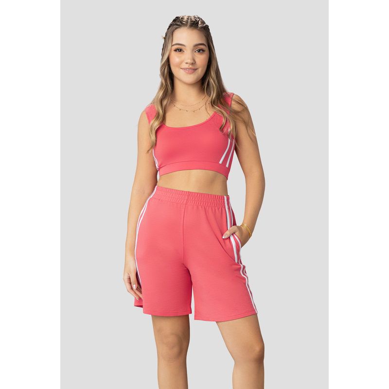 ATYPICAL - Conjunto Mujer Coral Atypical 102215
