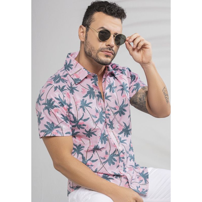 MARKETING PERSONAL - Camisa Hombre Multicolor Mp 100152
