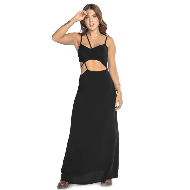 ATYPICAL - Vestido Mujer Negro Atypical 9577