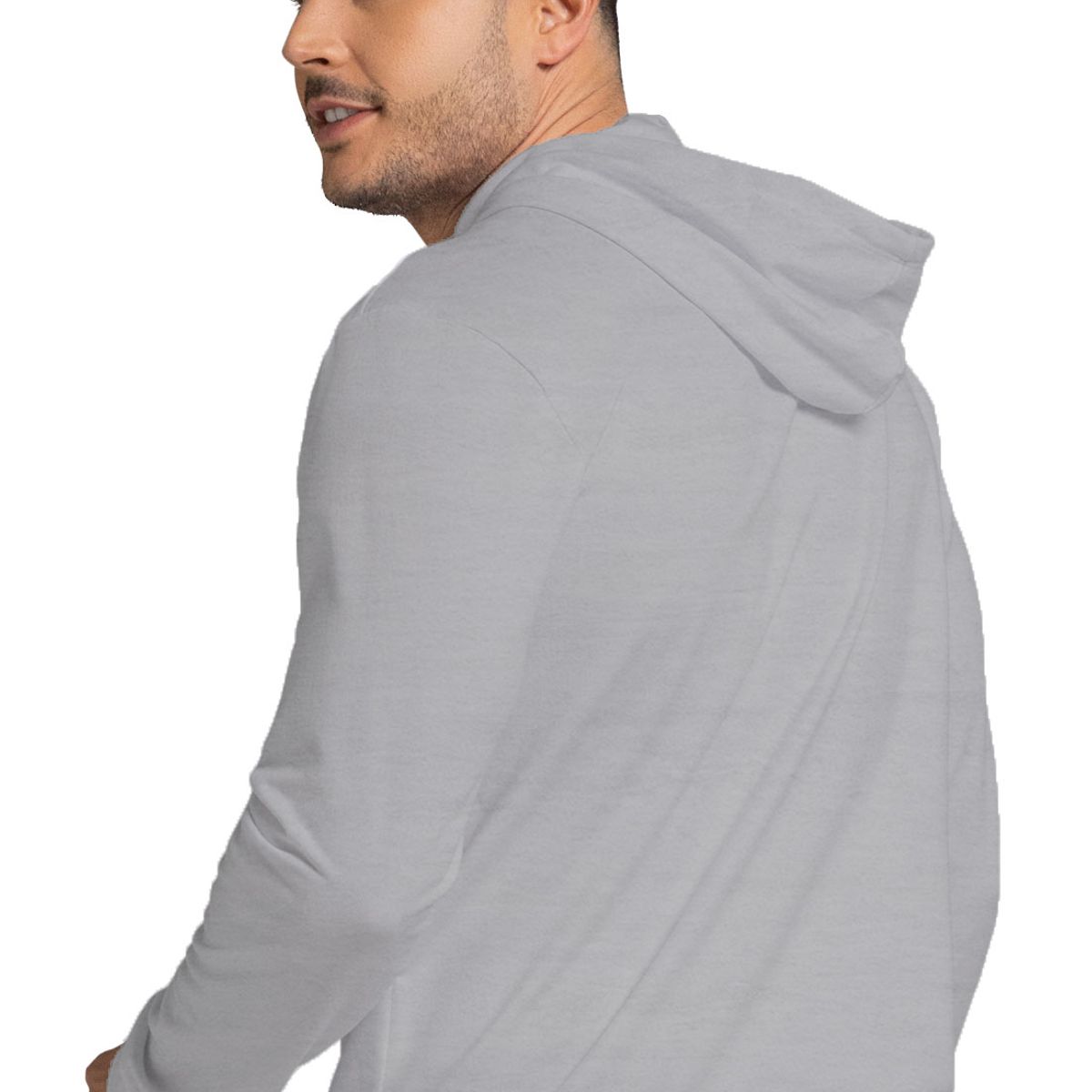 MARKETING PERSONAL - Buzo Hombre Gris Mp 393