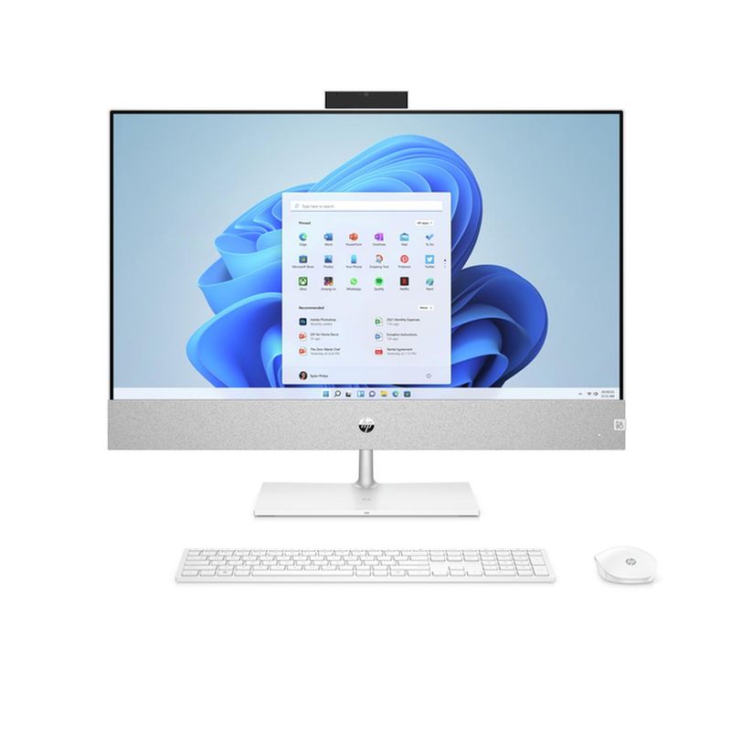 HP - Computador de escritorio AIO HP Pavilion 27-ca0000la