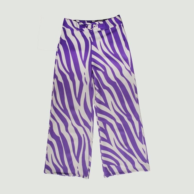 L Y H - Pantalon Para Mujer Lila Marca L&H
