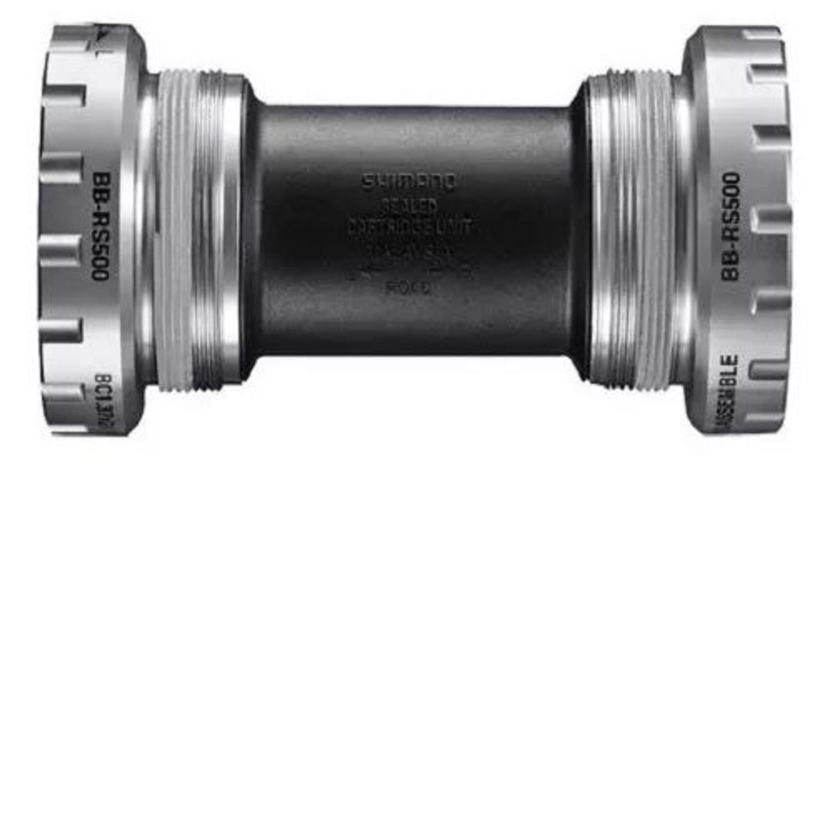 SHIMANO - Eje Centro Shimano Tiagra Sora Claris Cartucho Rs500