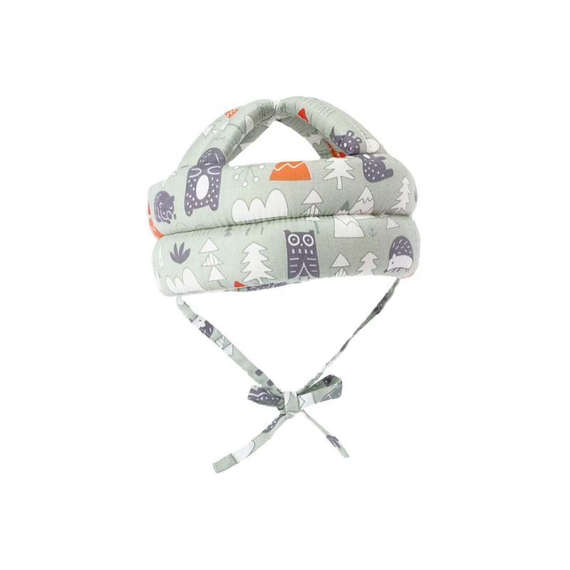 MUNDO BEBE - Casco protector para bebé protección contra golpes