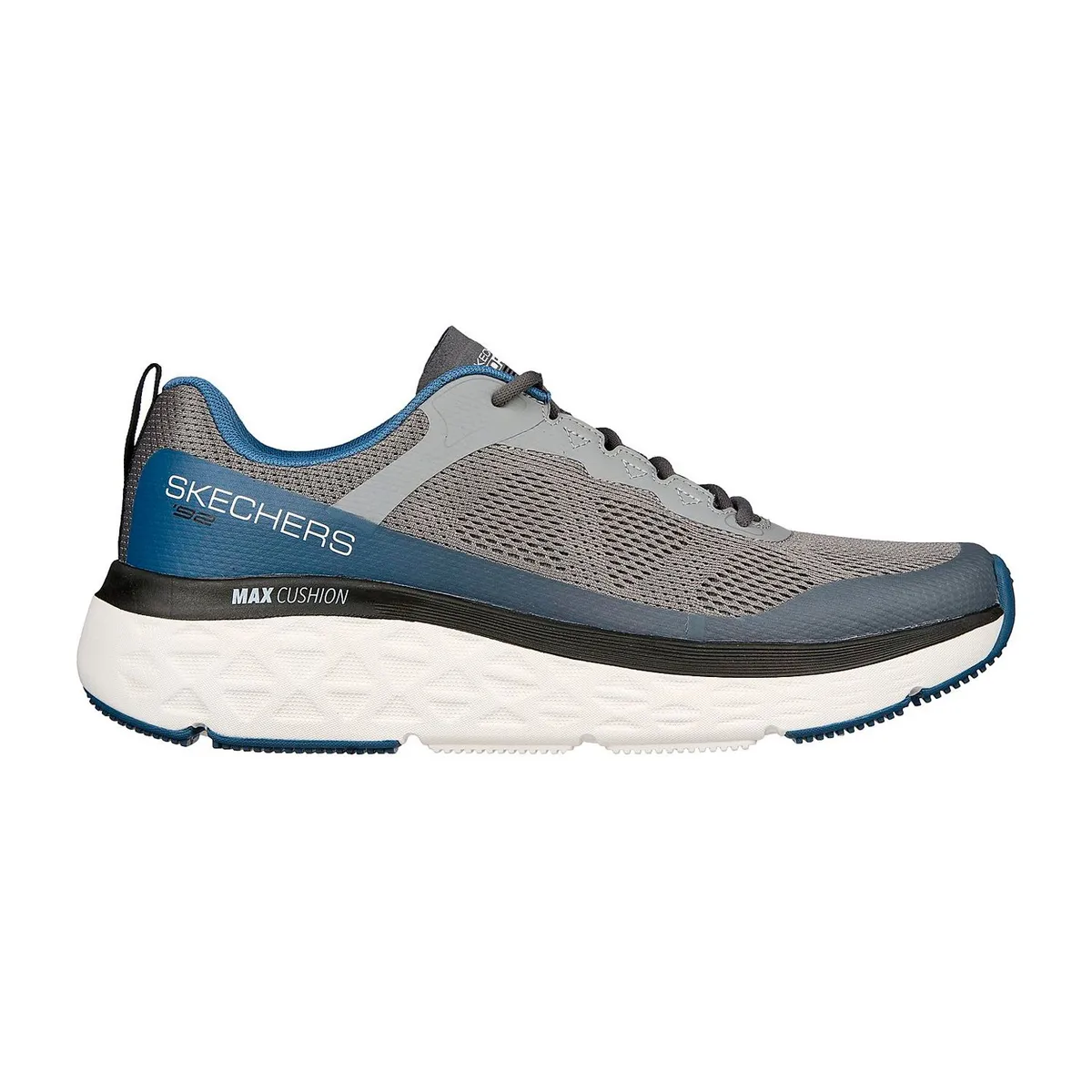 SKECHERS - TENIS SKECHERS GRIS PARA HOMBRE SK MAX CUSHIONING DELTA GRAY BLUE