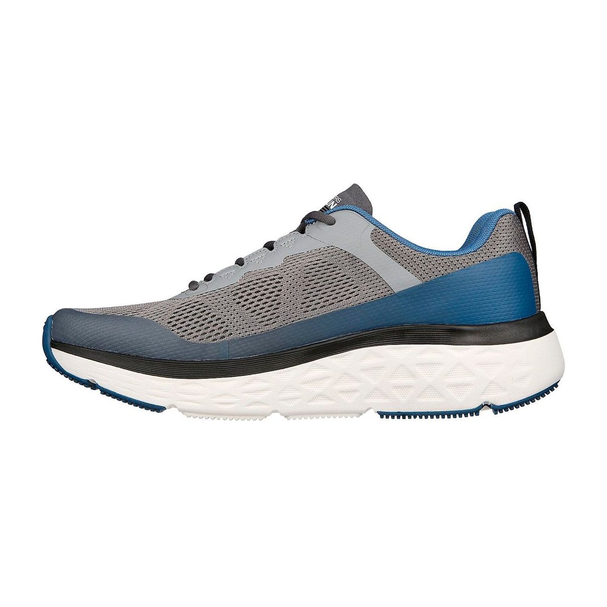 SKECHERS - TENIS SKECHERS GRIS PARA HOMBRE SK MAX CUSHIONING DELTA GRAY BLUE