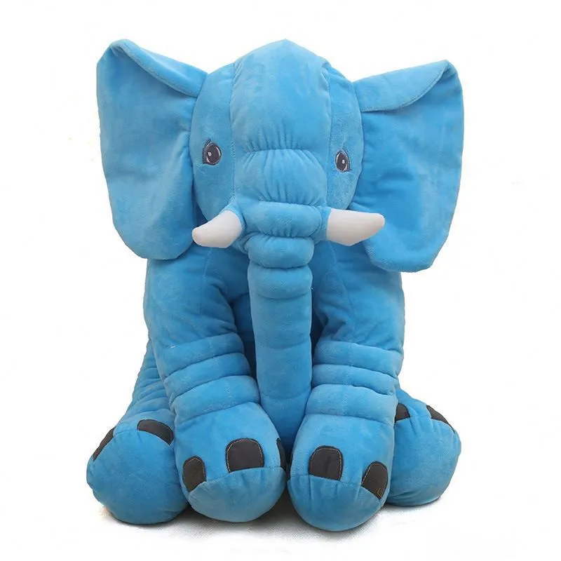 BEBESITOS - Elefante almohada + cobija abrazadora bebe 60 cm relajante