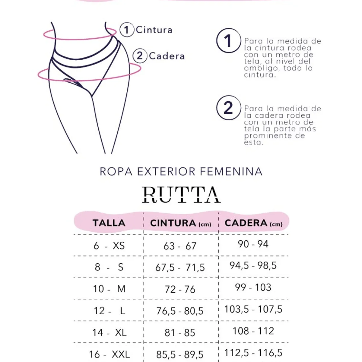 RUTTA - Falda Corta Mujer Blanco Rutta 101650
