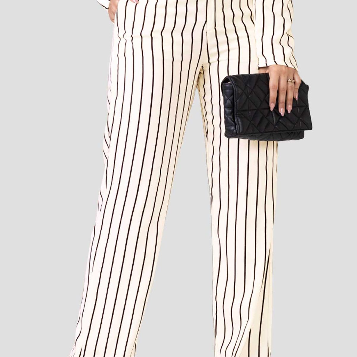 MARKETING PERSONAL - Pantalón Mujer Blanco Mp 100298