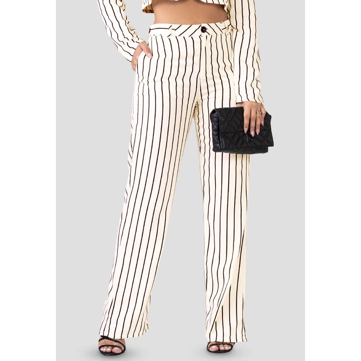 MARKETING PERSONAL - Pantalón Mujer Blanco Mp 100298