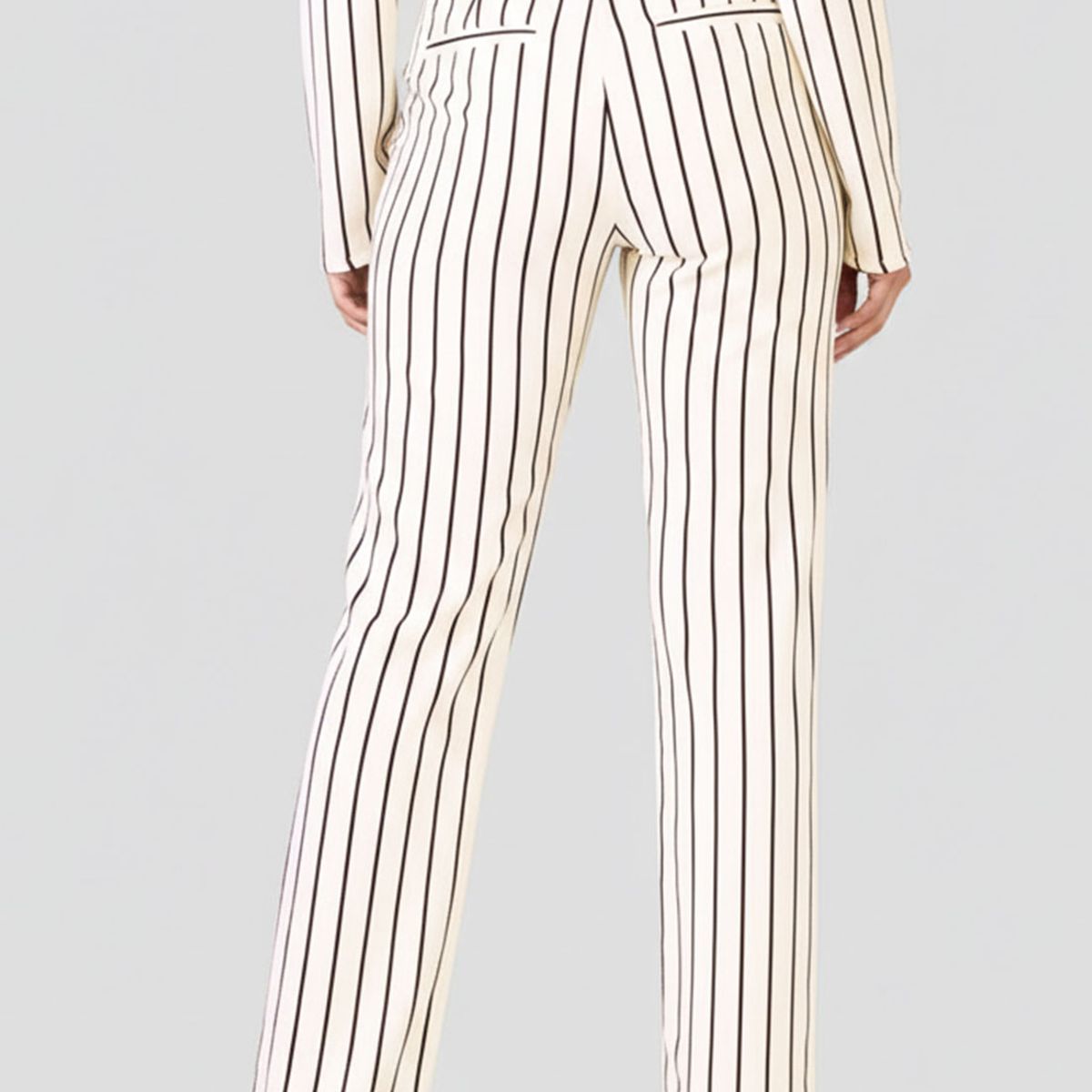 MARKETING PERSONAL - Pantalón Mujer Blanco Mp 100298