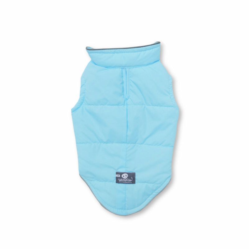 WAWAW - Chaleco para perro  talla 2XL lifesavers celeste embone reflectivo 2 Wawaw