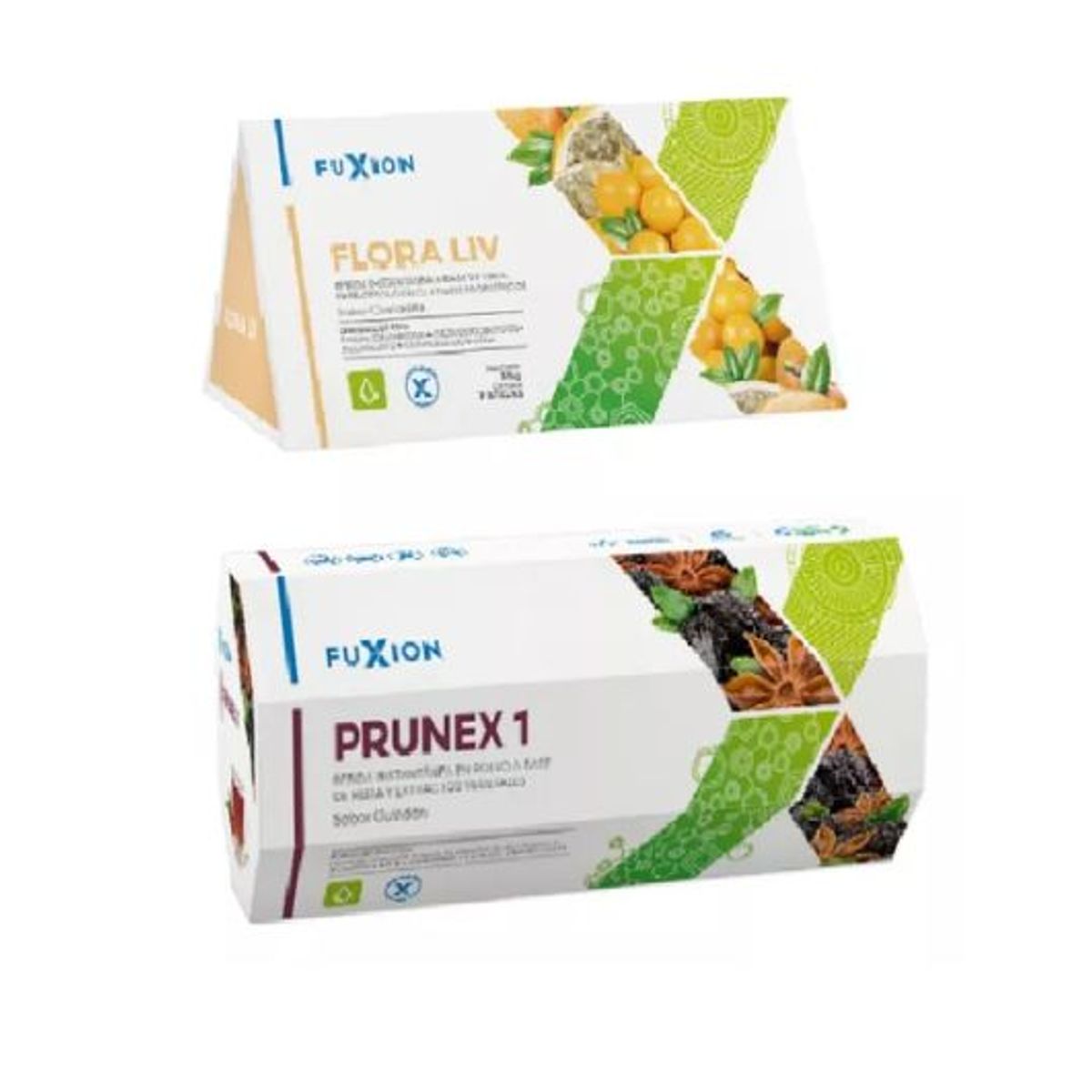 GENERICO - kit detox 7 prunex 7 floraliv desintoxica