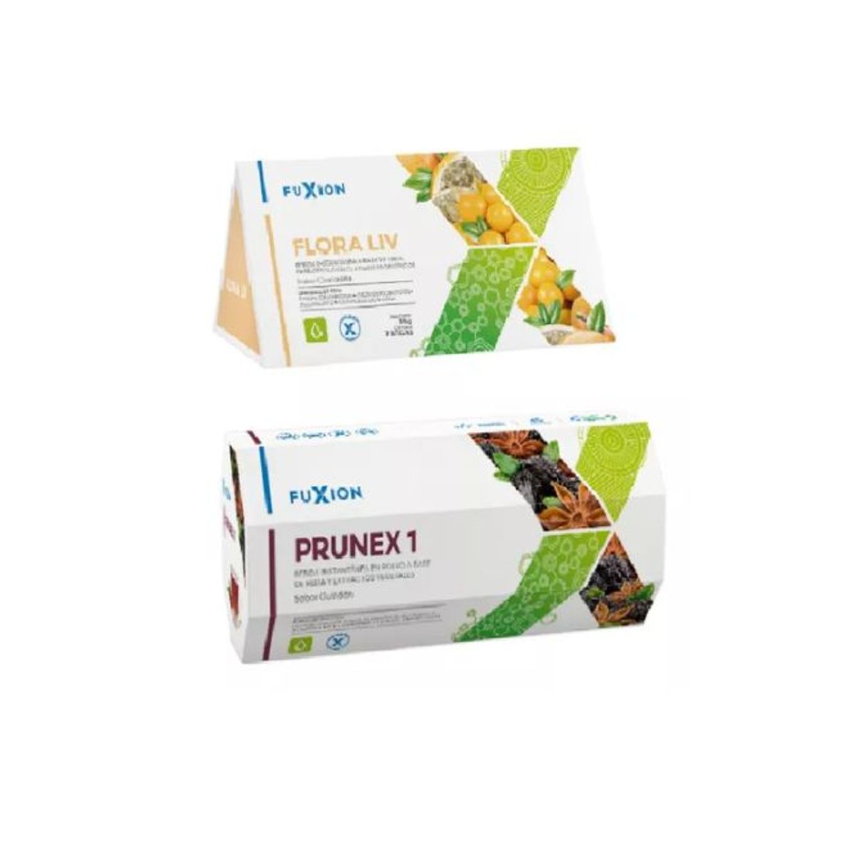 GENERICO - kit detox 7 prunex 7 floraliv desintoxica
