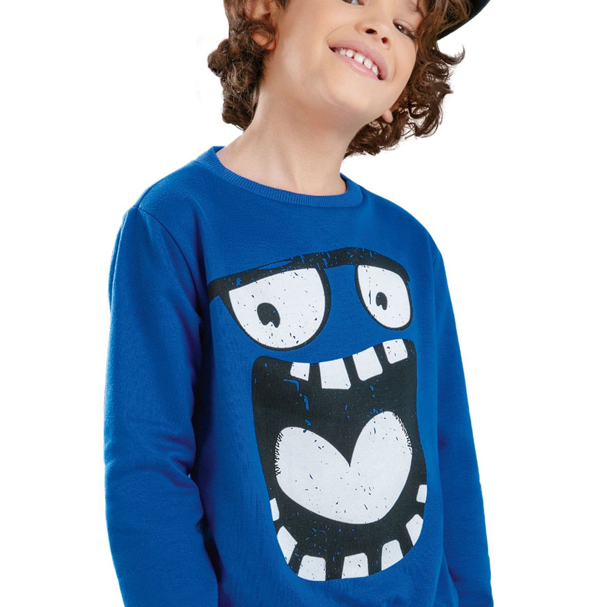 MARKETING PERSONAL - Buzo Infantil Niño Azul Mp 9783