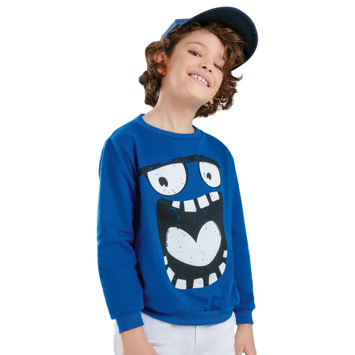 MARKETING PERSONAL - Buzo Infantil Niño Azul Mp 9783