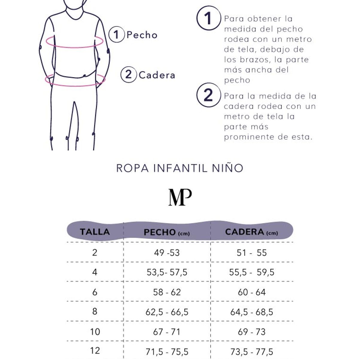 MARKETING PERSONAL - Buzo Infantil Niño Azul Mp 9783