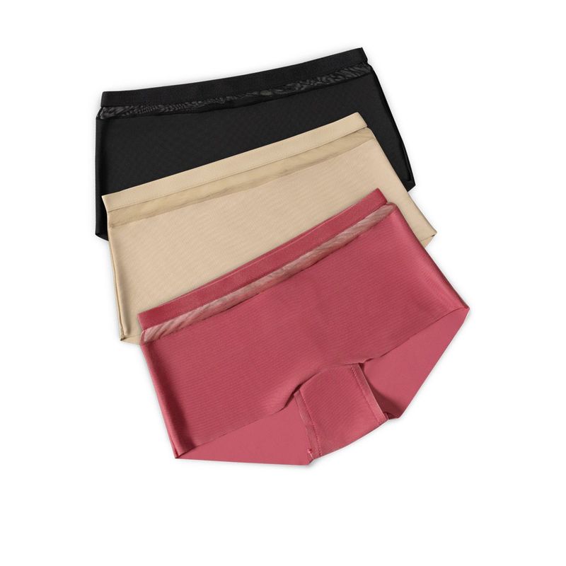FORMAS INTIMAS - Cachetero Paq X3 Mujer Multicolor FI 4567