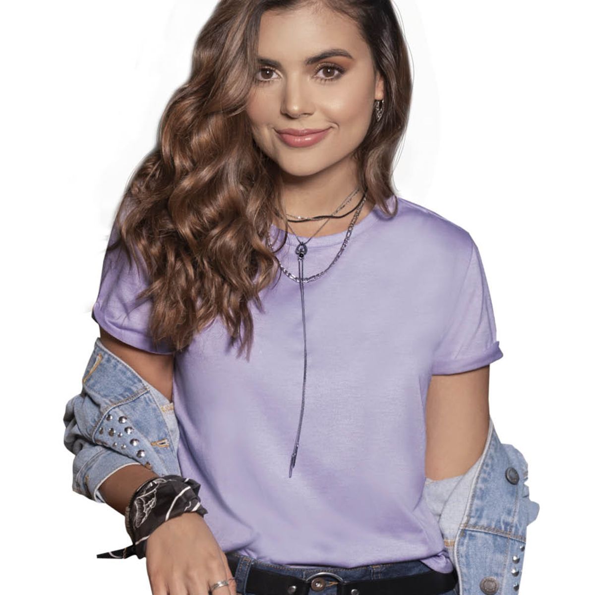 RUTTA - Camiseta Mujer Lila Rutta 77403