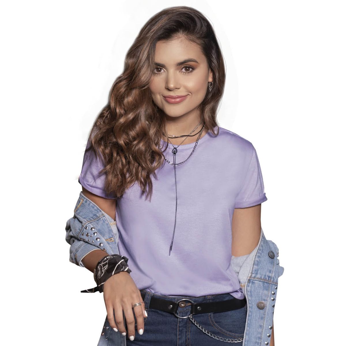 RUTTA - Camiseta Mujer Lila Rutta 77403