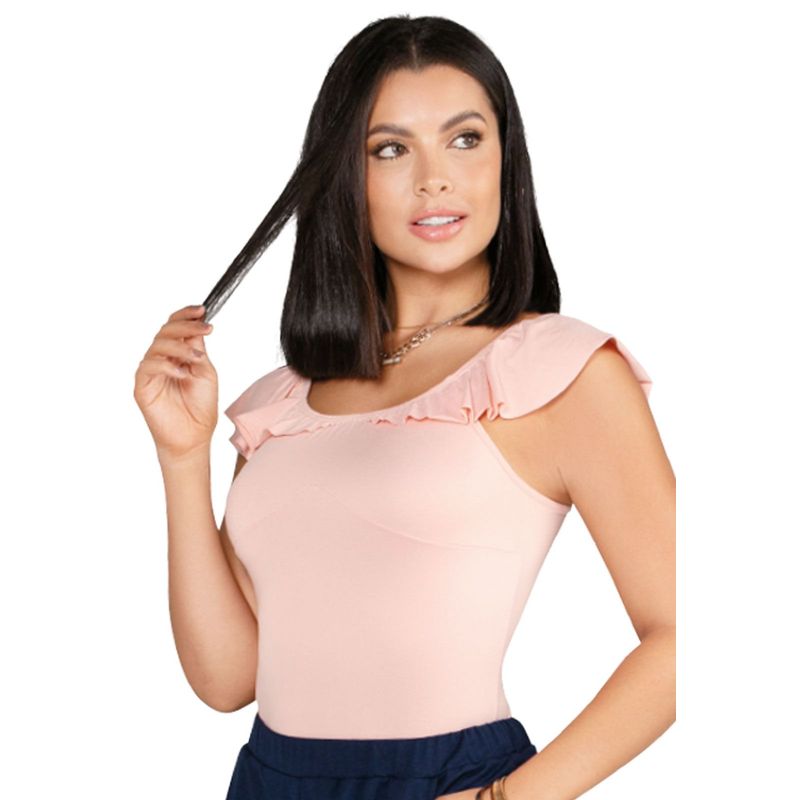 MARKETING PERSONAL - Camiseta Mujer Rosa Mp 32911