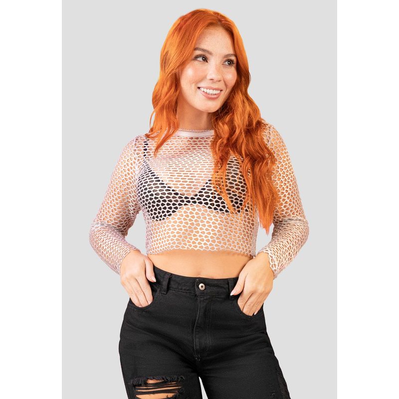 ATYPICAL - Camibuzo Mujer Blanco Atypical 102168
