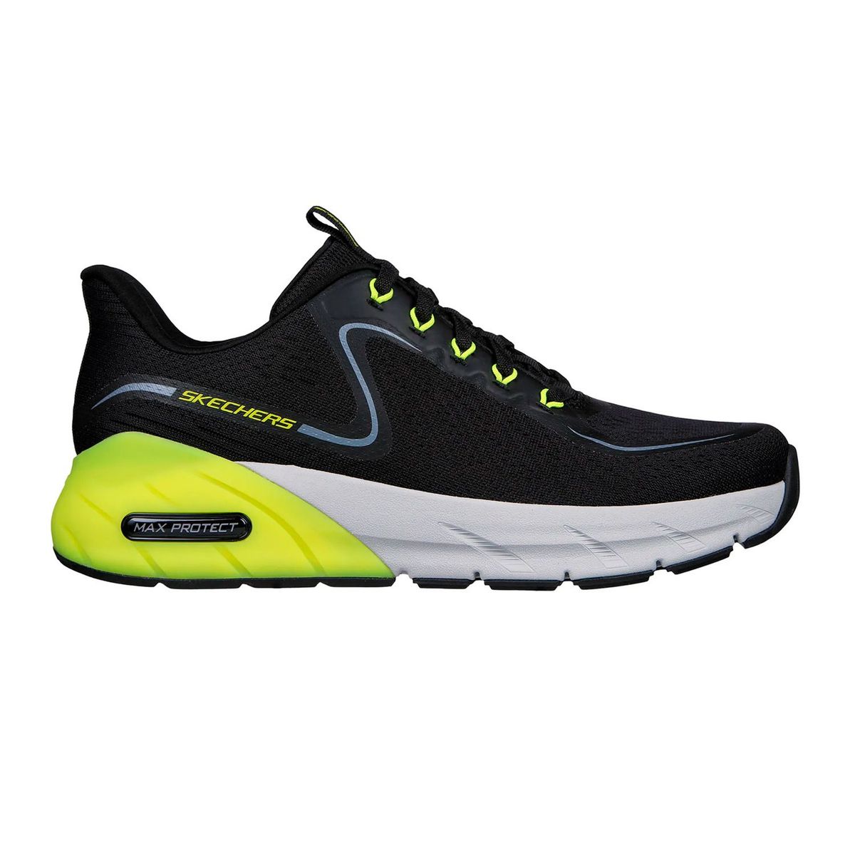 SKECHERS - TENIS SKECHERS NEGRO PARA HOMBRE SK MAX PROTECT SPORT BREAM BLACK