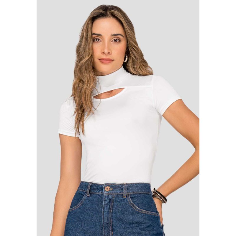 RUTTA - Camiseta Mujer Blanco Rutta 101457