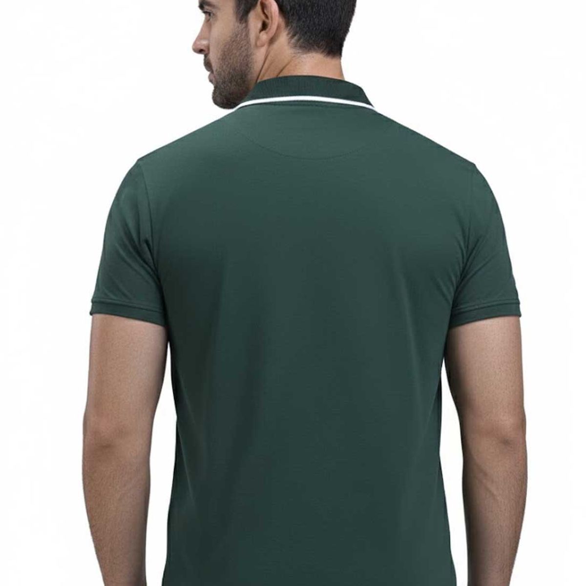 MARKETING PERSONAL - Polo Hombre Verde Mp 87630