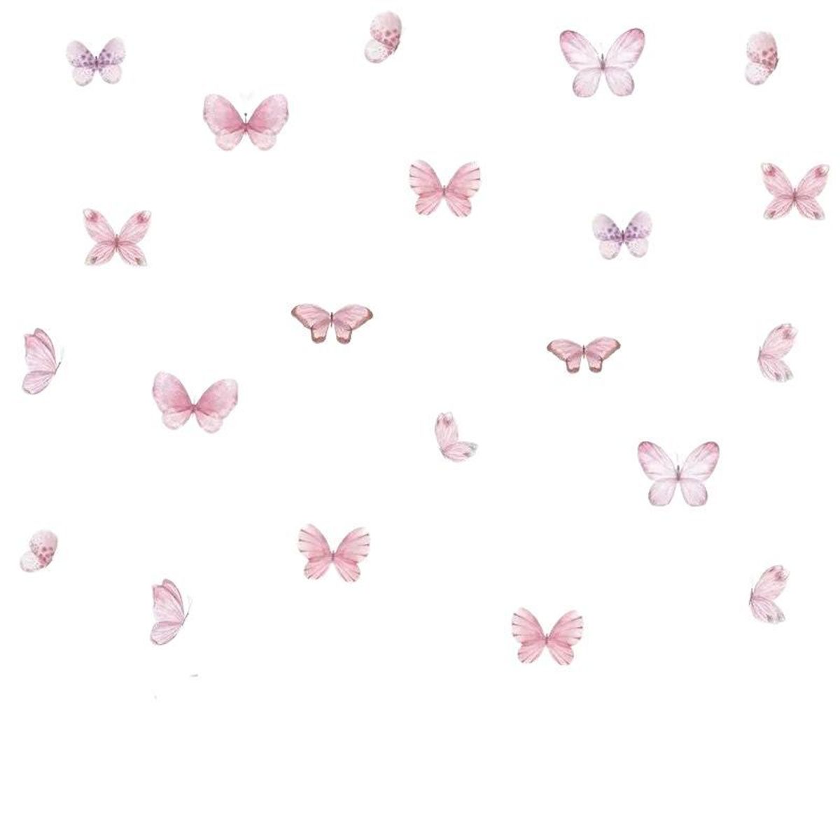 FRAGOLA KIDS - Sticker Vinilos Decorativos Pared Adhesivos Infantiles Bebe Mariposas