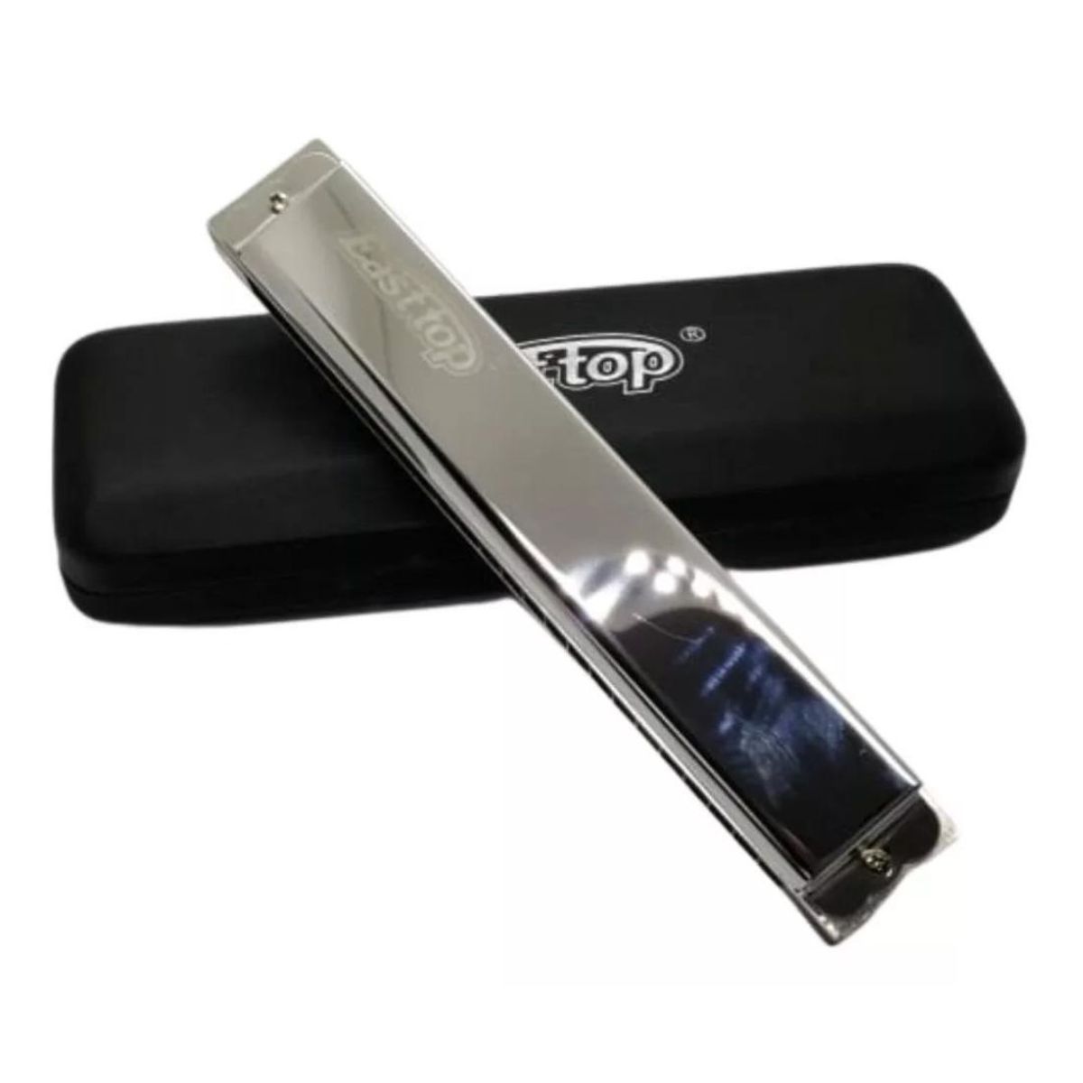MAZUGI - Armonica 24 Celdas Instrumento Viento Estuche Harmonica Fina
