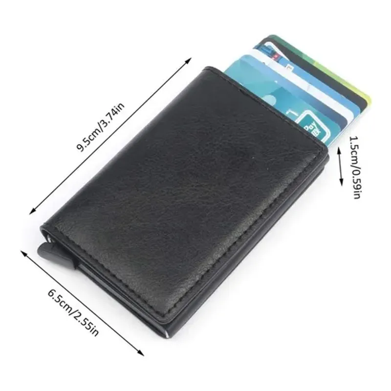 Tarjetas Tarjeteros Automaticos Porta Cartoes Tarjetero De