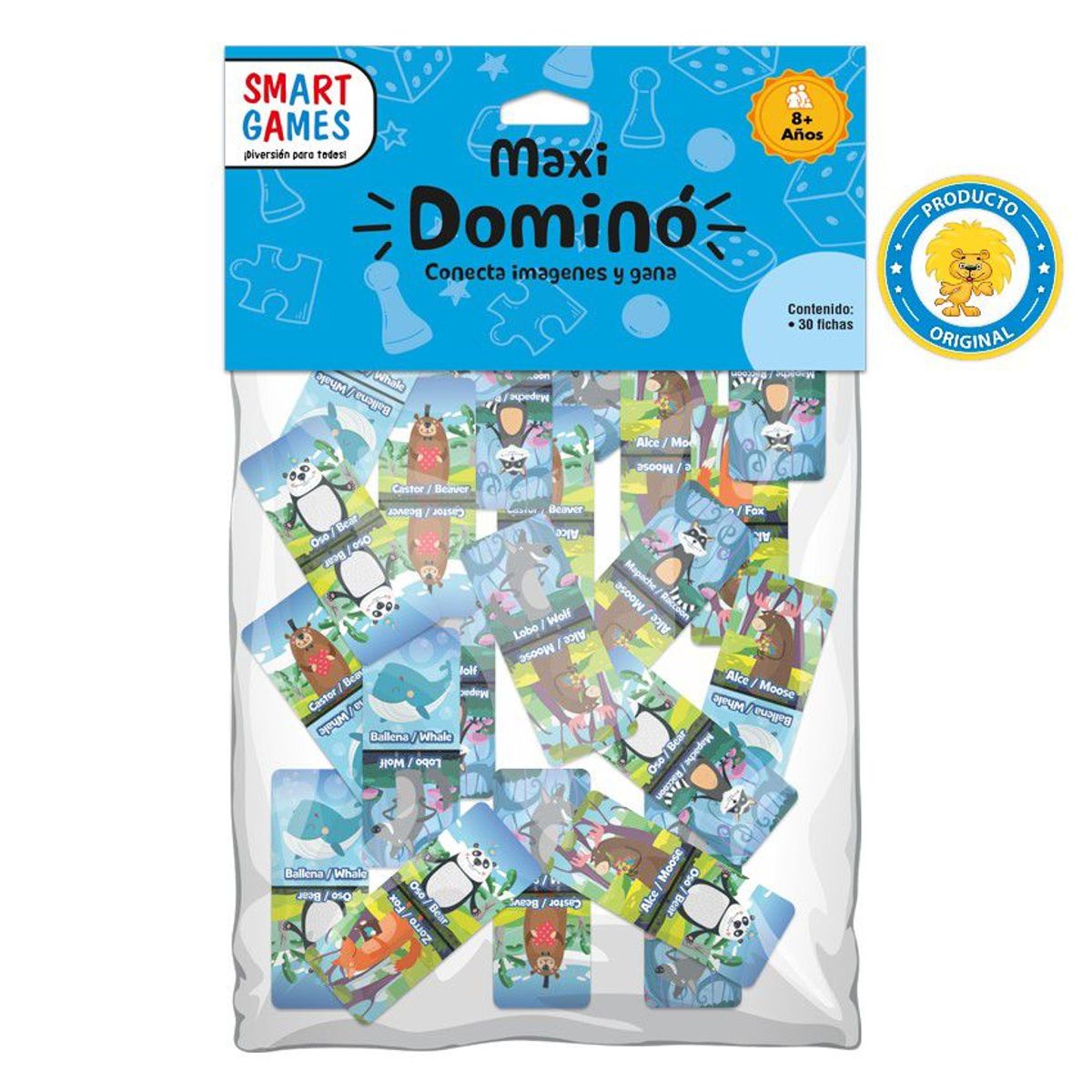 RONDA - Maxi Domino Linea Fiesta - Juego De Mesa