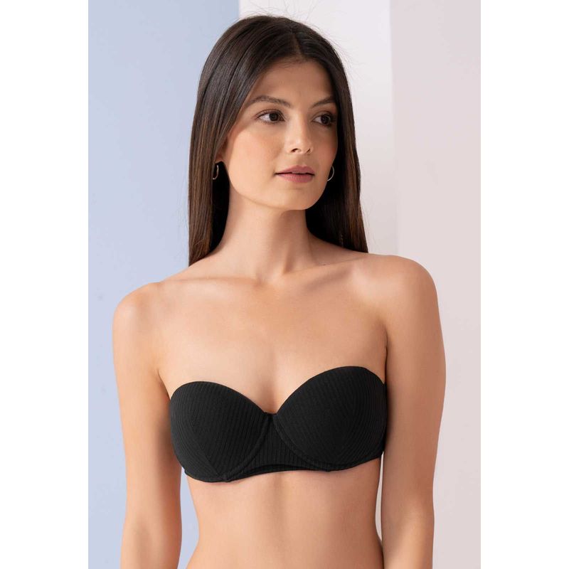 FORMAS INTIMAS - Brasier Mujer Negro FI 101521