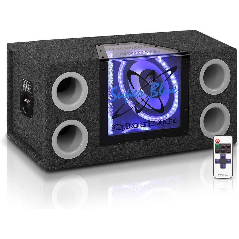 PYLE - Parlante para Vehículo Sistema de Alta Voces 1200W BNPS122