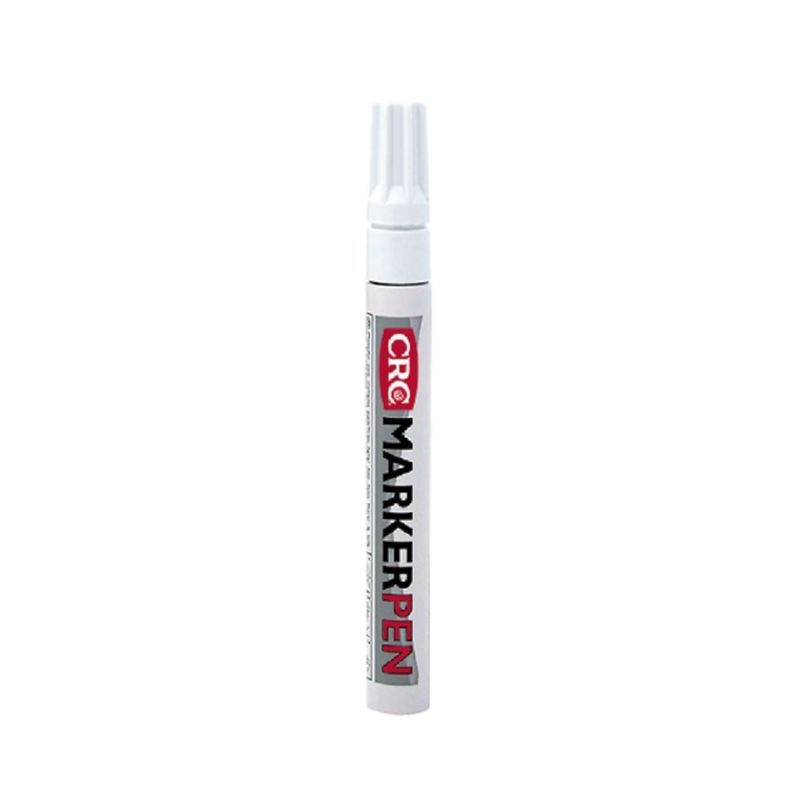 CRC - MARCADOR LIQUIDO MARKERPEN BLANCO INDUSTRIAL