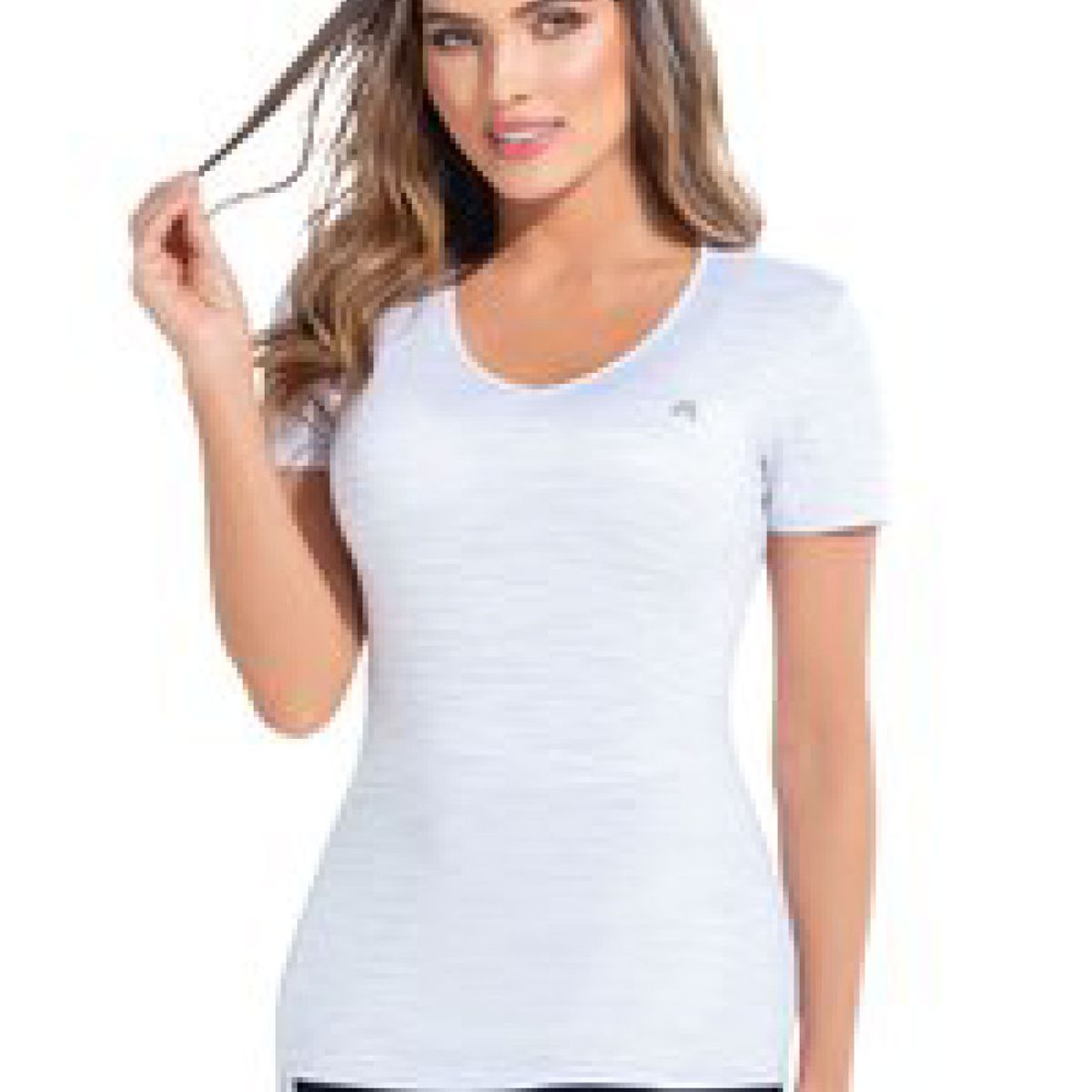 FORMAS INTIMAS - Camiseta Mujer Blanco FI 77687