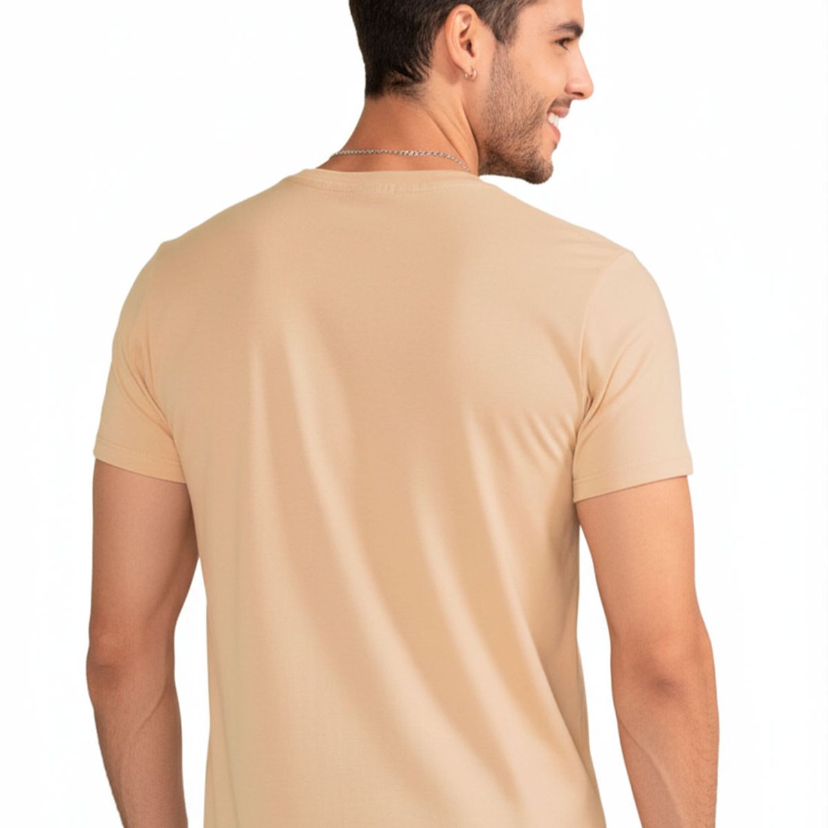RUTTA - Camiseta Hombre Beige Rutta 3486